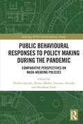Cover: Public Behavioural Responses to Policy Making during the Pandemic - Routledge