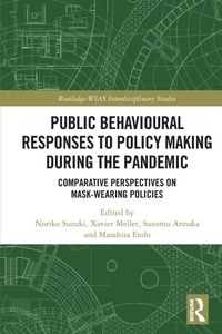 Enlarge image Cover: Public Behavioural Responses to Policy Making during the Pandemic - Routledge