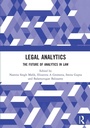 Cover: Legal Analytics - Chapman & Hall/CRC