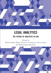 Enlarge image Cover: Legal Analytics - Chapman & Hall/CRC