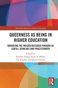 Cover: Queerness as Being in Higher Education - Routledge