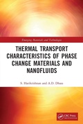 Cover: Thermal Transport Characteristics of Phase Change Materials and Nanofluids - CRC Press