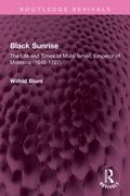 Cover: Black Sunrise - Routledge