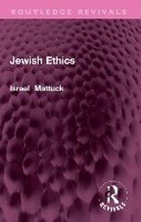 Enlarge image Cover: Jewish Ethics - Routledge