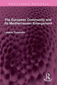 Enlarge image Cover: The European Community and its Mediterranean Enlargement - Routledge