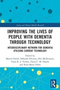 Cover: Improving the Lives of People with Dementia through Technology - Routledge