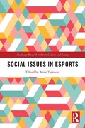 Cover: Social Issues in Esports - Routledge