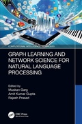 Cover: Graph Learning and Network Science for Natural Language Processing - CRC Press