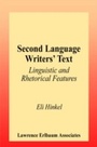 Cover: Second Language Writers' Text - Routledge