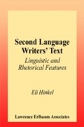 Cover: Second Language Writers' Text - Routledge
