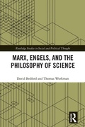 Cover: Marx, Engels and the Philosophy of Science - Routledge