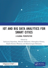 Enlarge image Cover: IoT and Big Data Analytics for Smart Cities - Chapman & Hall/CRC