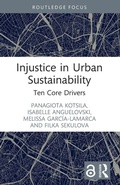 Cover: Injustice in Urban Sustainability - Routledge