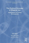 Cover: The Political Economy of Bilateral Aid - Routledge
