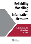 Cover: Reliability Modelling with Information Measures - CRC Press