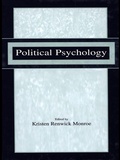 Cover: Political Psychology - Psychology Press Ltd