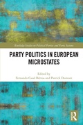 Cover: Party Politics in European Microstates - Routledge