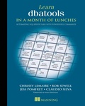 Cover: Learn dbatools in a Month of Lunches - Manning