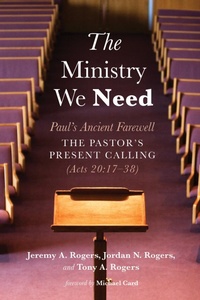Abbildung von: The Ministry We Need - Wipf and Stock Publishers