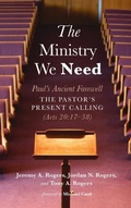 Cover: The Ministry We Need - Resource Publications (CA)