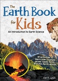 Cover: The Earth Book for Kids - Adventure Publications