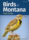 Cover: Birds of Montana Field Guide - Adventure Publications