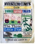 Cover: THREE LITTLE TALES - JOANDNICS CRINKLY