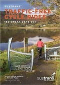 Cover: Sustrans' Traffic-Free Cycle Rides Guidebook - Sustrans