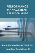 Cover: Performance Management - A Practical Guide - Law Brief Publishing