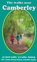 Cover: The walks near Camberley - Bill Andrews