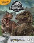 Cover: Jurassic World: My Busy Books - Phidal Publishing