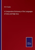 Cover: A Comparative Dictionary of the Languages of India and High Asia - Salzwasser-Verlag