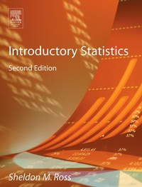Enlarge image Cover: Introductory Statistics - Academic Press