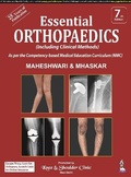 Cover: Essential Orthopaedics - Jaypee Brothers Medical Publishers