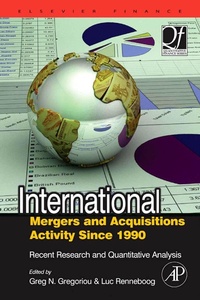 Abbildung von: International Mergers and Acquisitions Activity Since 1990 - Academic Press