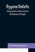 Cover: Bygone Beliefs - ALPHA EDITION