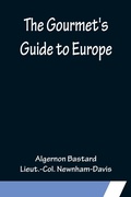 Cover: The Gourmet's Guide to Europe - ALPHA EDITION