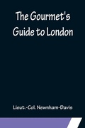 Cover: The Gourmet's Guide to London - ALPHA EDITION