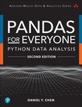 Cover: Pandas for Everyone - Addison Wesley