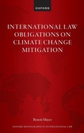Abbildung von: International Law Obligations on Climate Change Mitigation - Oxford University Press