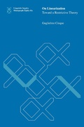 Cover: On Linearization - MIT Press