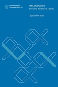 Cover: On Linearization - MIT Press