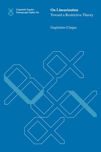 Enlarge image Cover: On Linearization - MIT Press