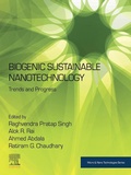 Cover: Biogenic Sustainable Nanotechnology - Elsevier