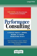 Cover: Performance Consulting - READHOWYOUWANT
