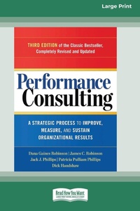 Enlarge image Cover: Performance Consulting - READHOWYOUWANT