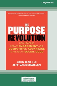 Enlarge image Cover: The Purpose Revolution - READHOWYOUWANT
