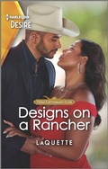 Cover: Designs on a Rancher - Harlequin Desire