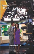 Cover: After the Lights Go Down - Harlequin Desire