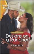 Cover: Designs on a Rancher - Harlequin Desire